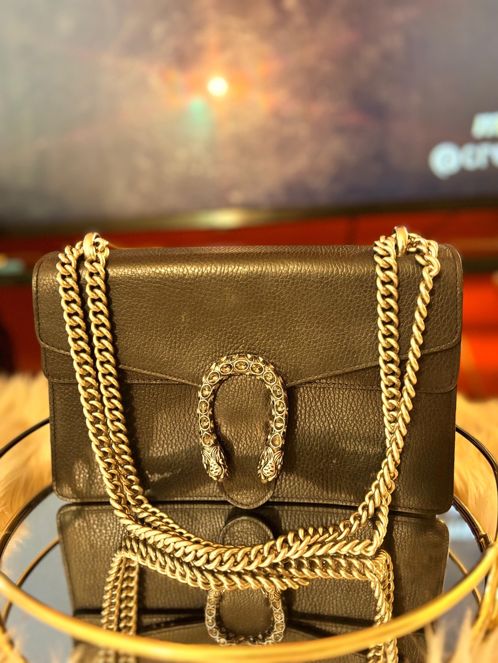 Gucci Big Dionysus Leather Bag